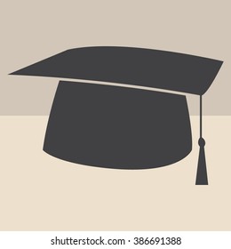 Graduation cap icon