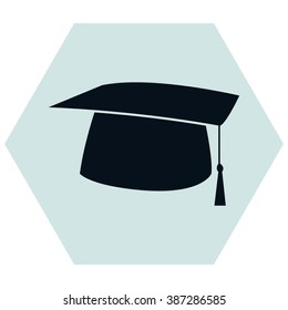 Graduation cap icon