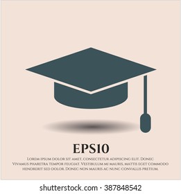 Graduation cap icon