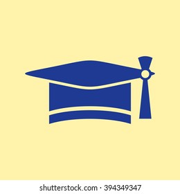 Graduation Cap Icon.