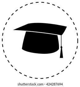 Graduation cap icon