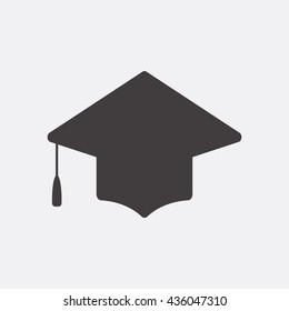 Graduation cap Icon
