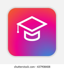 Graduation cap Icon