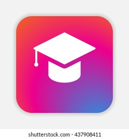 Graduation cap Icon