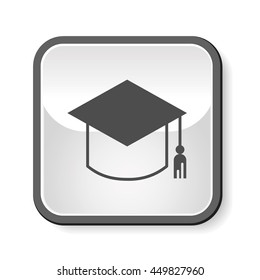 Graduation cap icon
