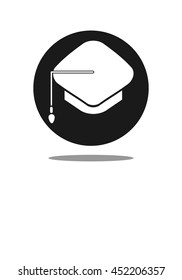 Graduation cap icon