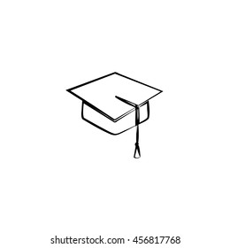 Similar Images, Stock Photos & Vectors of Graduation cap icon