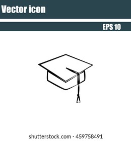 Graduation cap icon