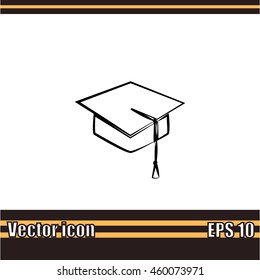 Graduation cap icon