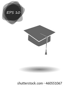 Graduation cap icon