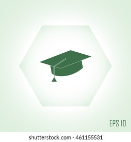 graduation cap icon