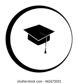 Graduation cap icon