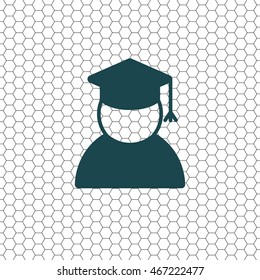 Graduation cap icon