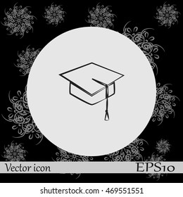 Graduation cap icon