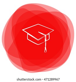 Graduation cap icon
