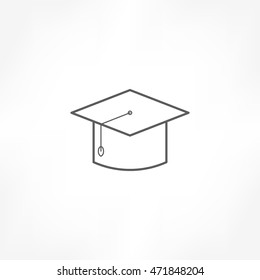 graduation cap icon