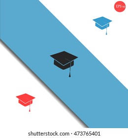 Graduation cap icon