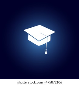 Graduation cap icon