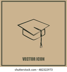 Graduation cap icon
