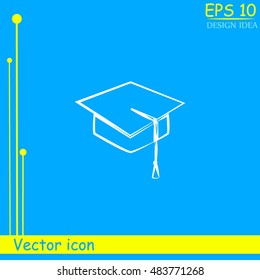 Graduation cap icon