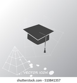 Graduation cap icon