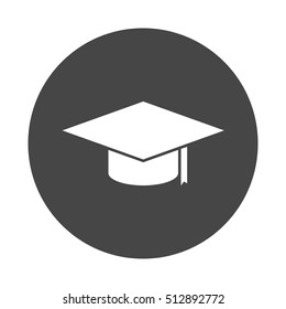 graduation cap icon