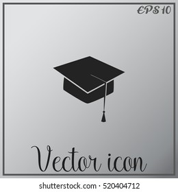 Graduation cap icon