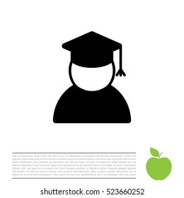 Graduation cap icon