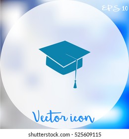 Graduation cap icon
