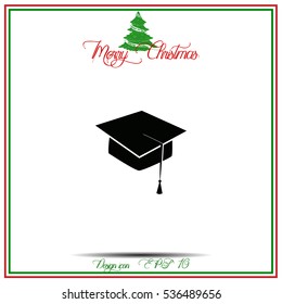 Graduation cap icon