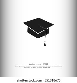 Graduation cap icon