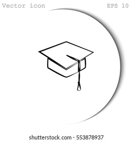 Graduation cap icon