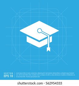 Graduation cap icon