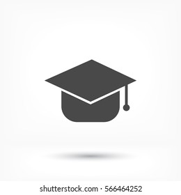 Graduation cap icon