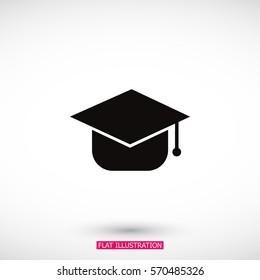 Graduation cap icon