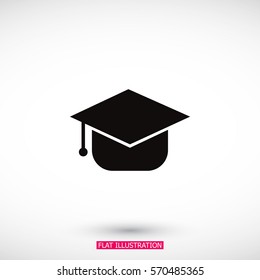 Graduation cap icon