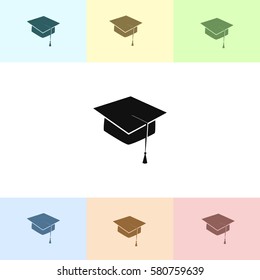Graduation cap icon