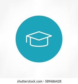 Graduation cap icon