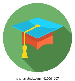 graduation cap icon