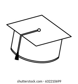 graduation cap icon