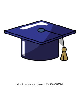 graduation cap icon