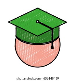 graduation cap icon