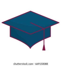 graduation cap icon