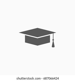 graduation cap icon