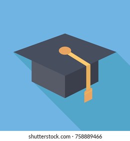 Graduation cap icon