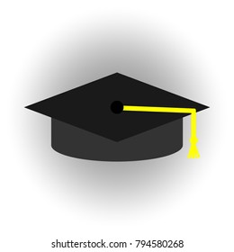Graduation cap icon