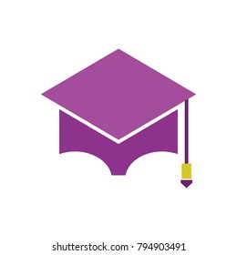 graduation cap  icon