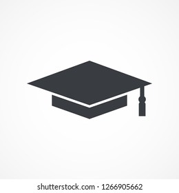 Graduation Cap Icon. Education