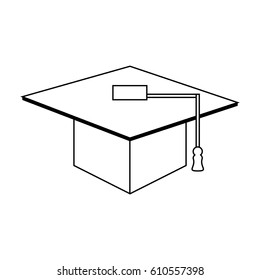 graduation cap icon image 