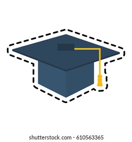 graduation cap icon image 
